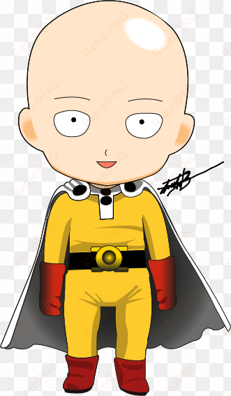 saitama chibi png - anime