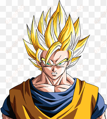 saiyan-goku - goku hair super saiyan