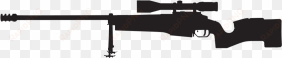 sako trg silhouette - phantom forces weapons