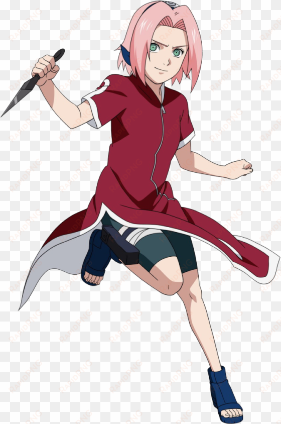 sakura part i full short hair - sakura haruno png