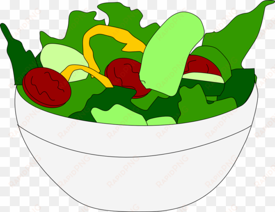 salad - chef salad clip art