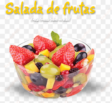 salada frutas - fruit salad