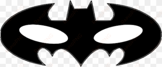sale batgirl clip art brunette - black mask printable batman mask