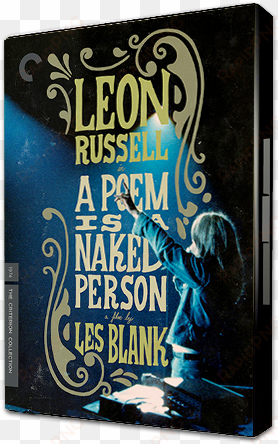 sale  - criterion collection: a poem is a naked person