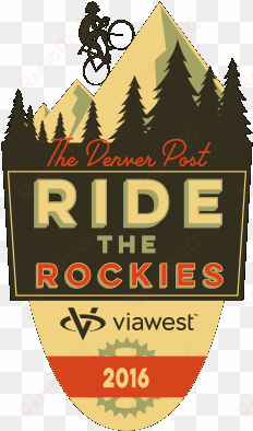 sale logo sticker ride the rockies - viawest