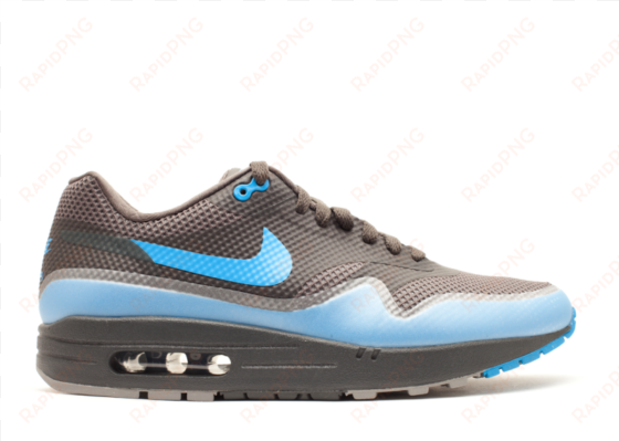 sale nike air max 1 hyp prm midnight fog blue glow - sneakers