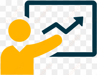 sales growth png - sales forecast icon