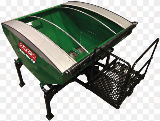 salford group ferti-go 4s planter mounted fertilizer - wheelbarrow