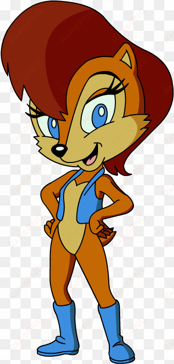 sally acorn - princess sally acorn