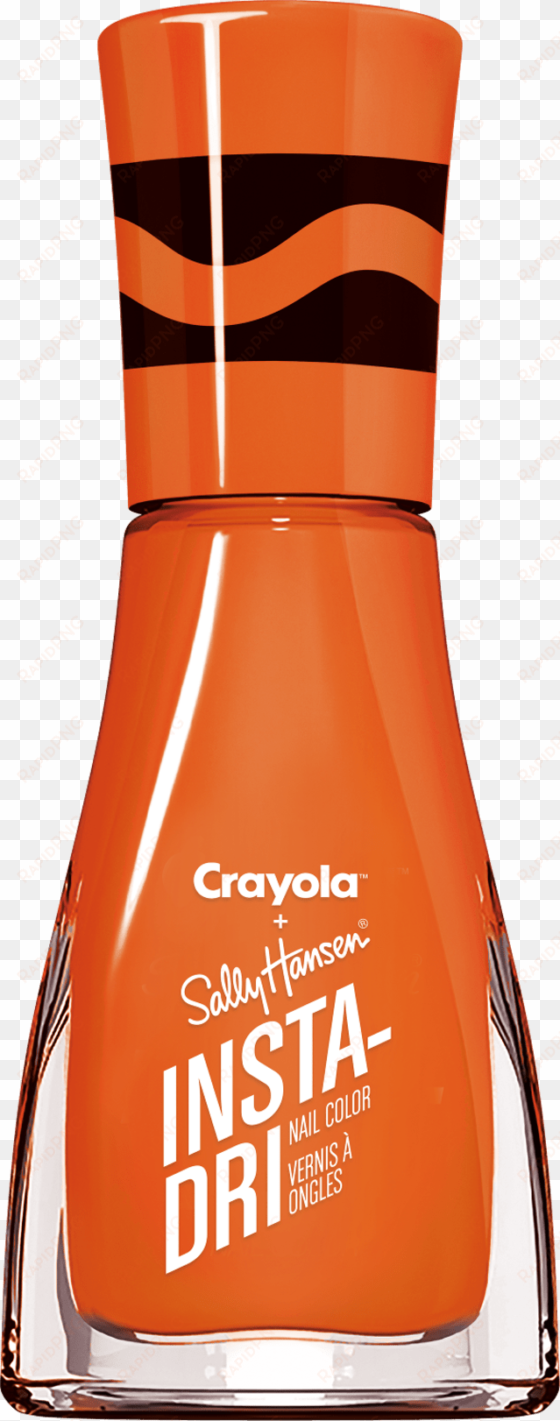 sally hansen crayola nail polish