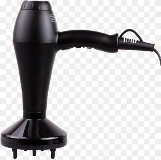 Salon Professional Infrared Ionic Hair Blower Dryer - Ovente 3700 Professional Hair Dryer With Thermal Round transparent png image