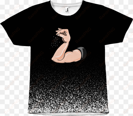 Salt Bae - Shirt transparent png image