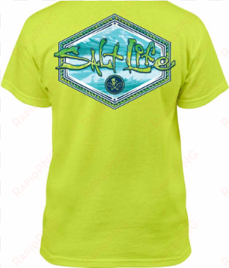 salt life® boys' mahi peaks t-shirt - t-shirt