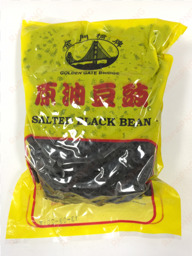 salted black bean golden gate bridge 50/16 oz 金門橋包裝陽江豆豉 - golden gate bridge
