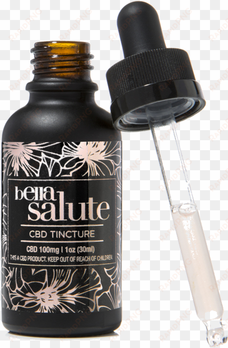 salute tincture - tincture of cannabis