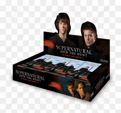 sam and dean (jensen ackles) have spent the last eight - supernatural seasons 1-3 trading card pack