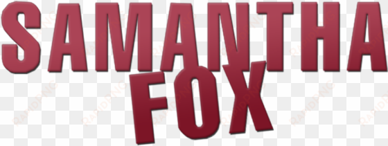 samantha fox logo