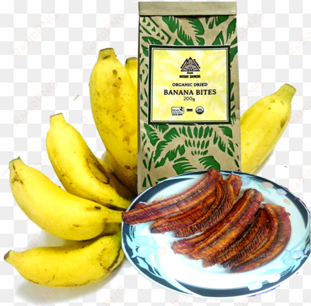 samoan organic dried banana chunks can be bought at - natural foods