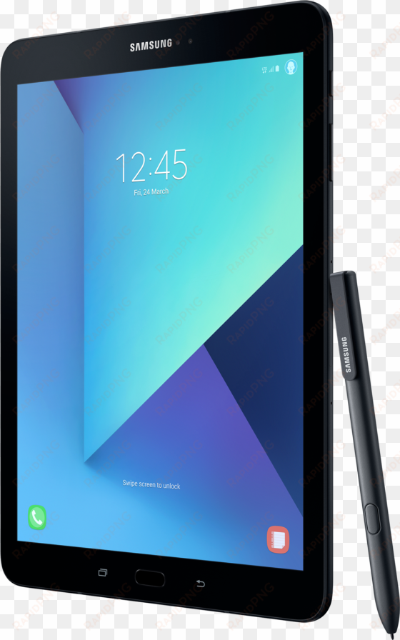 samsung expands tablet portfolio with galaxy tab s - samsung galaxy tab s3 - wi-fi - 32 gb - black - 9.7"