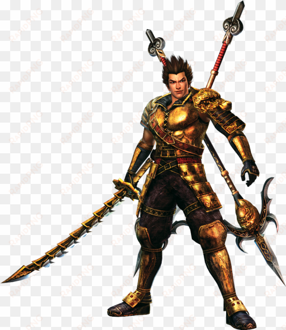 samurai png transparent - samurai warriors 2 xtreme legends