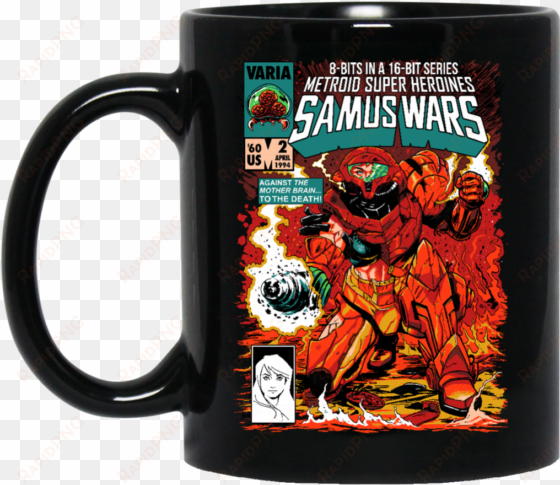 samus aran mug samus wars coffee mug tea mug - gift for soldier boyfriend