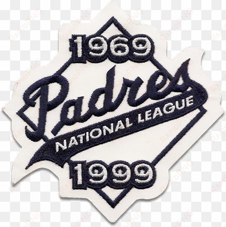 san diego padres - iron-on