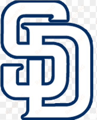 san diego padres png