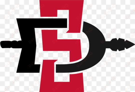 san diego state dominates unlv 26-7 - san diego state logo png