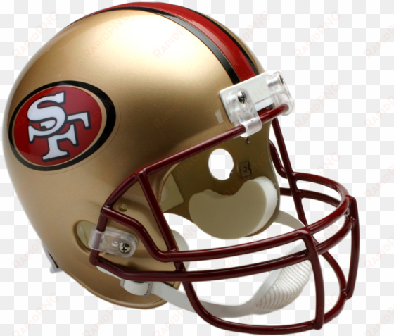 San Francisco 49ers Helmet transparent png image