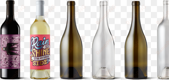 san francisco-based bare bottle is reimagining the - glass bottle design png