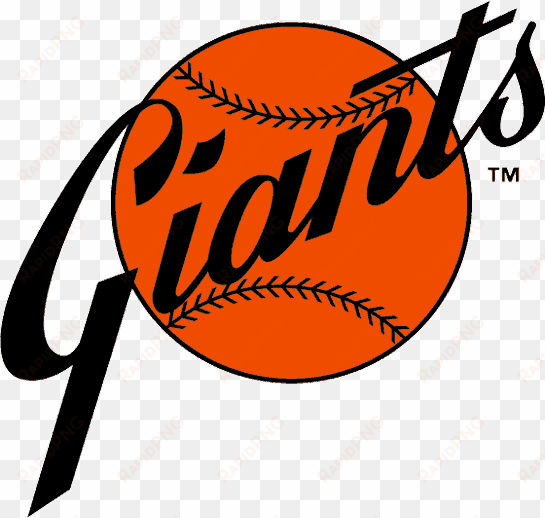 san francisco giants png high-quality image - new york giants baseball