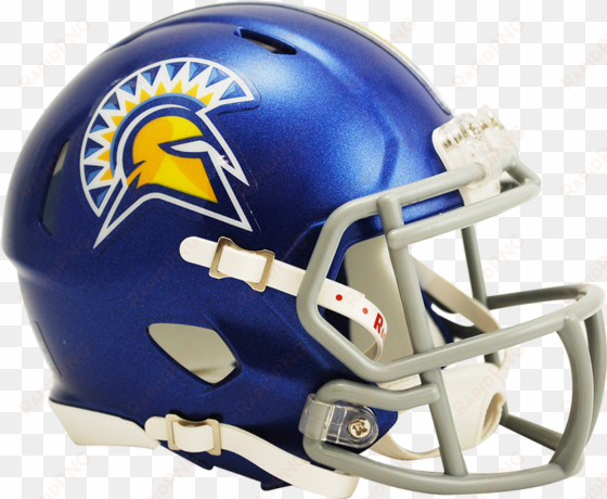 san jose state speed mini helmet - san josé state football