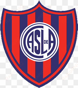 san lorenzo de almagro escudo/bandera san lorenzo de - san lorenzo logo vector