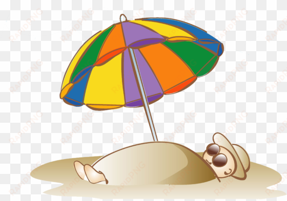 sand clipart beach parasol - sandy beaches clip art