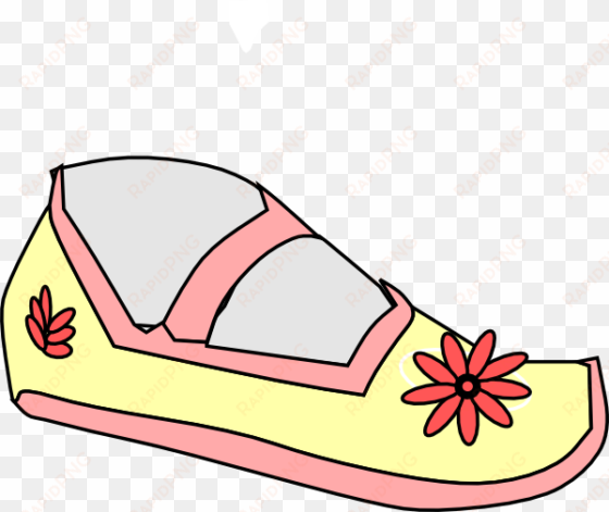 sandal clipart clip art - girl sandals clip art