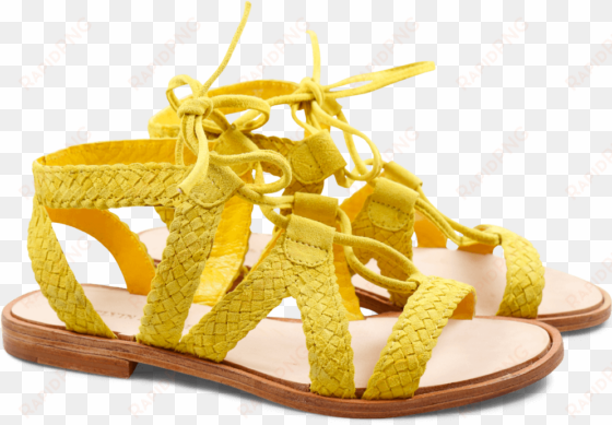 sandals sandra 11 suede mimosa ls - melvin & hamilton sandra 11 sandales, taille: 40,