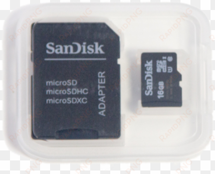 sandisk 16gb micro sd card - sandisk