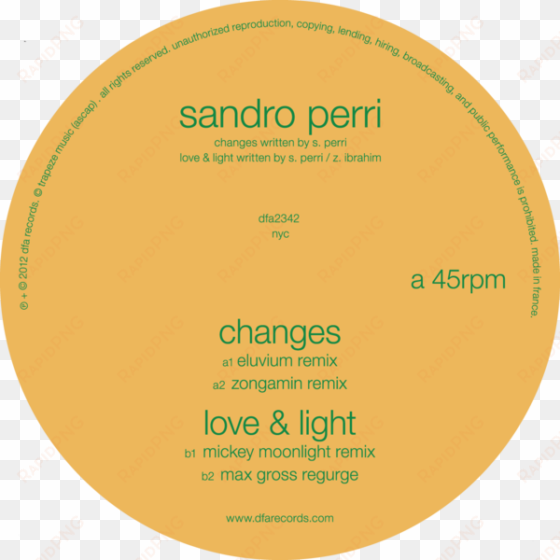 sandro perri - remixes - circle