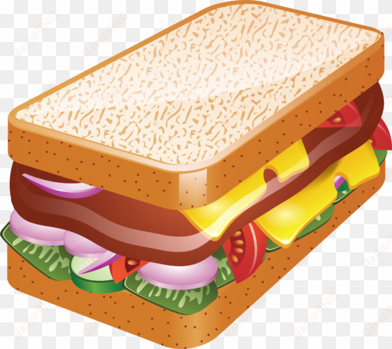 sandwich png image - sandwich clipart transparent background