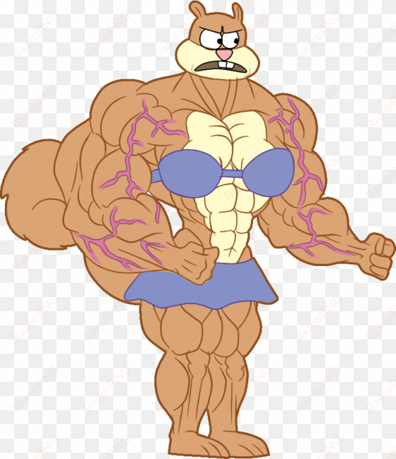 sandy muscle by nixtack-dafneoo - muscle sandy