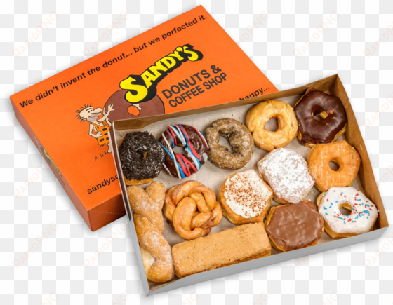 sandy's donuts