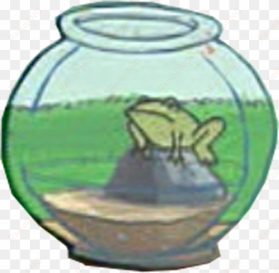 sandy's frog - vase