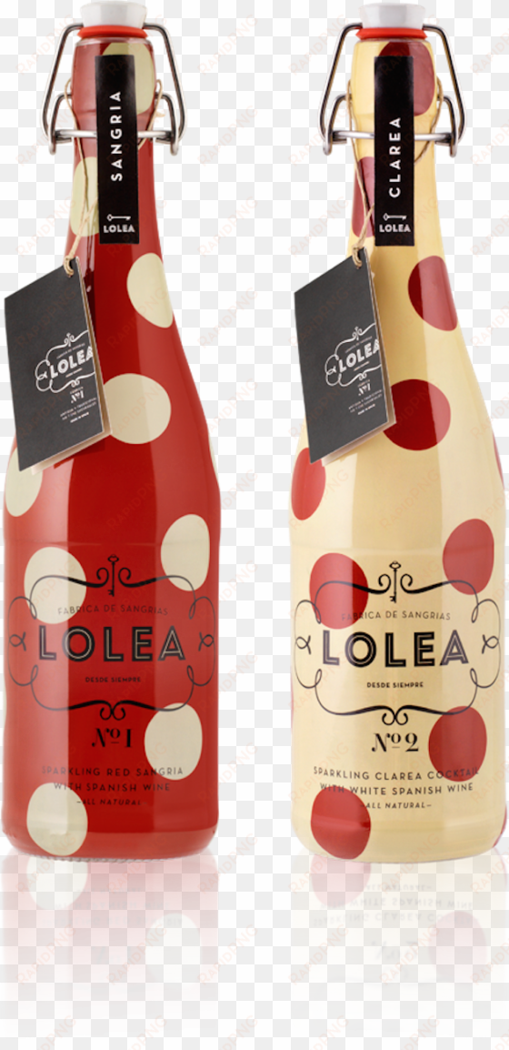 sangria lolea packaging - lolea no.1 sangria red 75cl