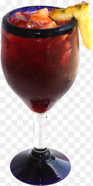 sangria san joses original mexican restaurant - wine glass