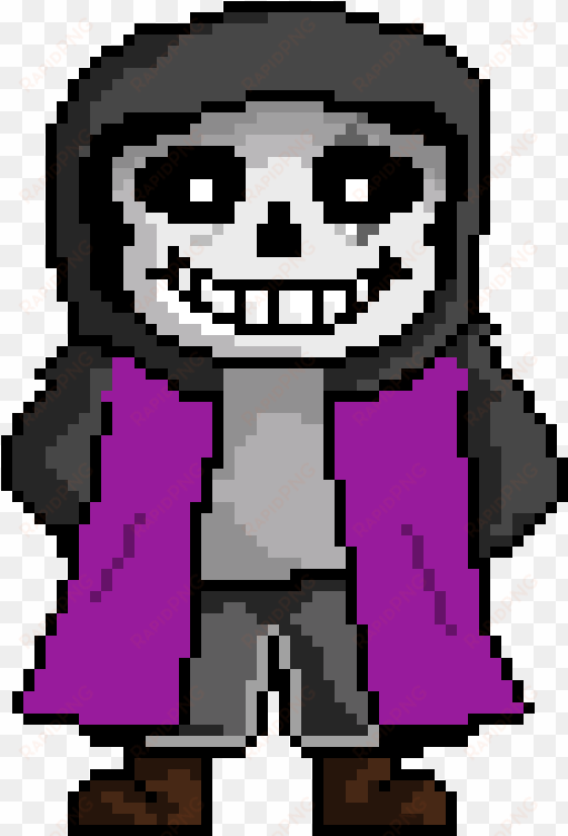 sans sprite - epic sans pixel art