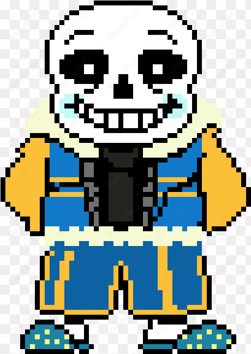 sans sprite - outer sans