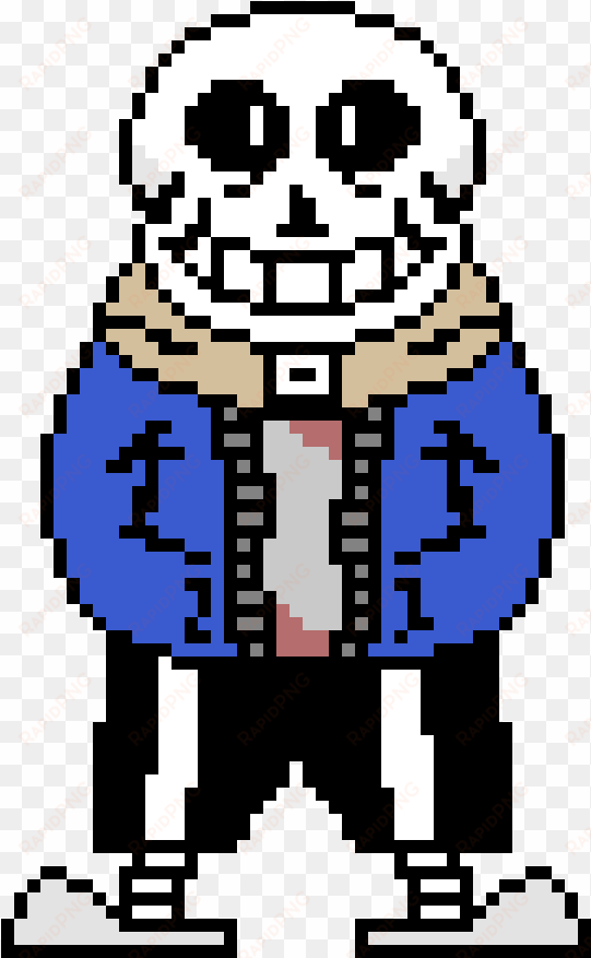 sans sprite take