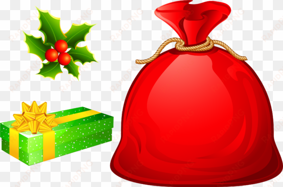 santa bag png