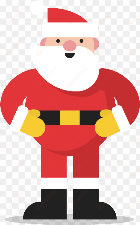 santa before zopfli - gif