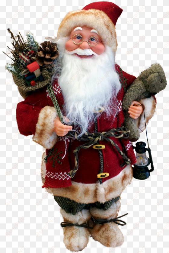 Santa Claus Christmas Decorations Are Some Of The Most - Festividades Americanas Por Mes transparent png image